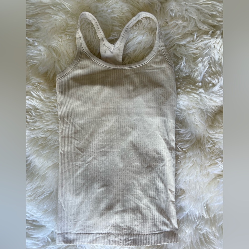 Lululemon Ebb to Street Tank Top